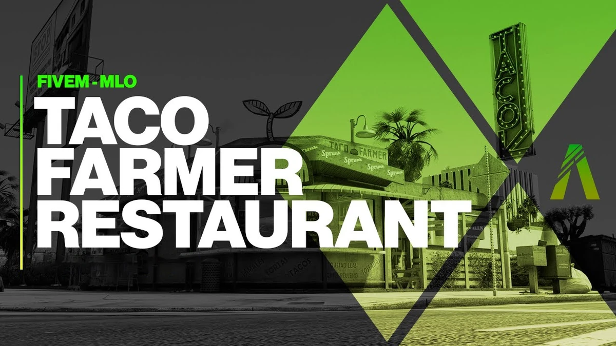 Taco Farmer (Restaurant) MLO – Fully Open Source | FiveM